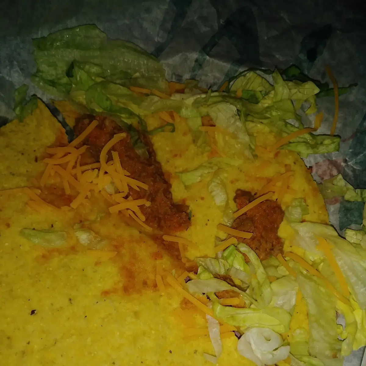 A Crunchy Hard Shell Taco