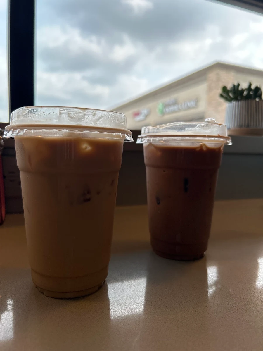 Iced Vanilla Coffee