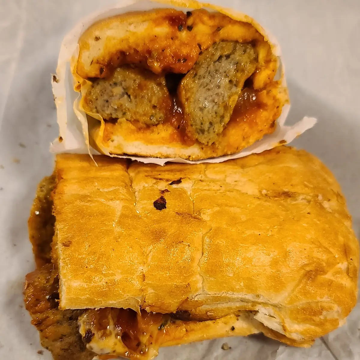 Meatball Sandwich