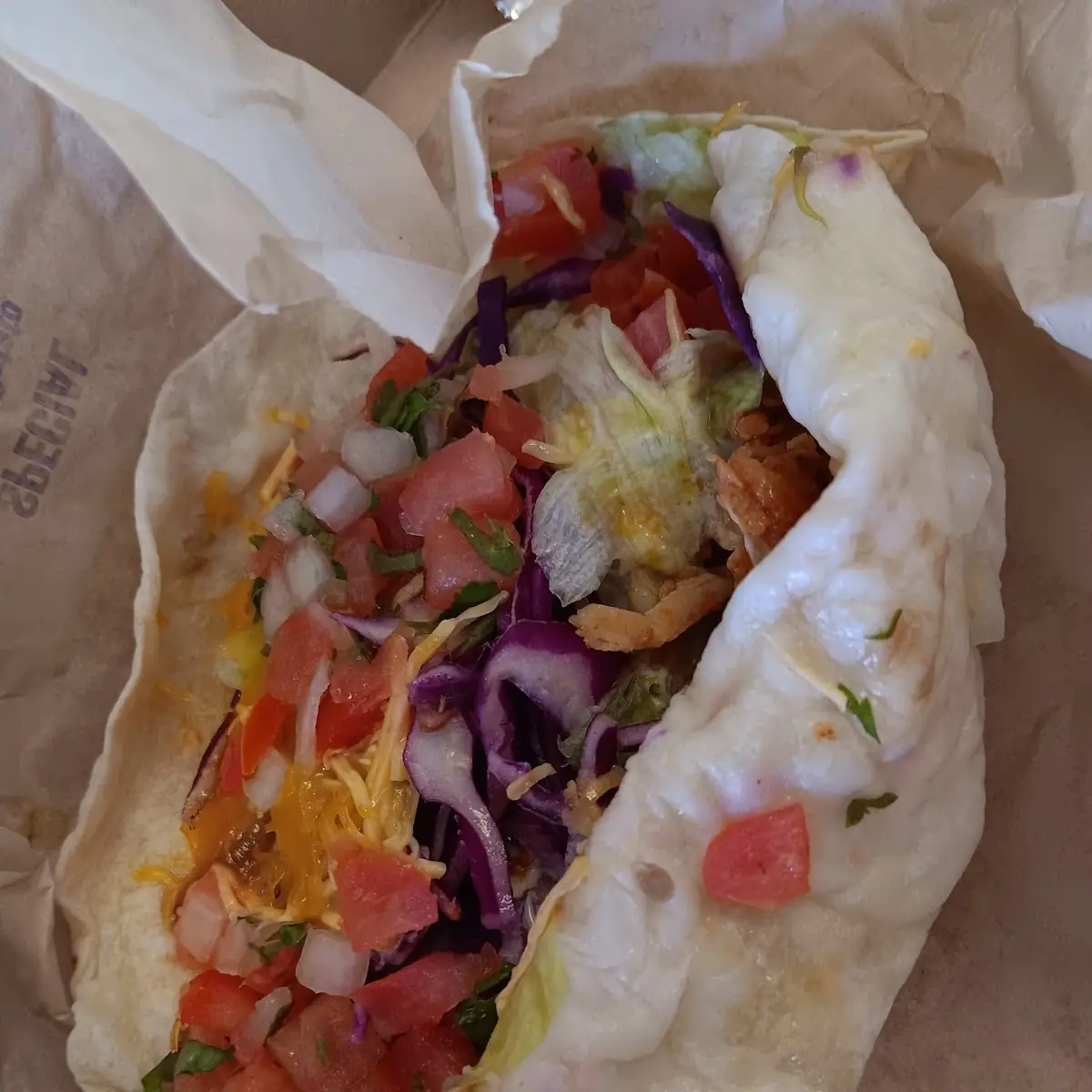 Chicken Taco