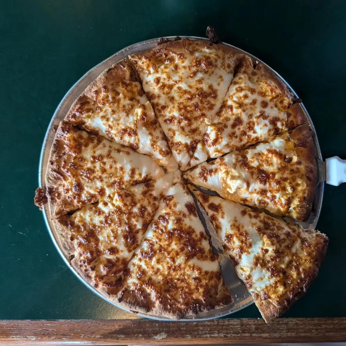 Buffalo Chicken Pizza
