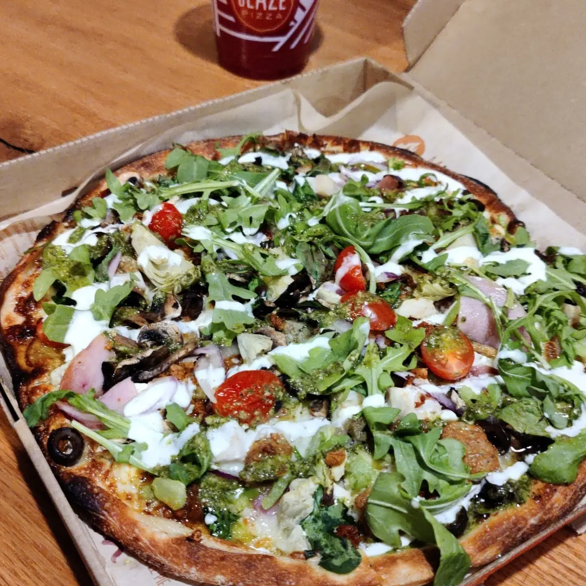 BYO Pizza