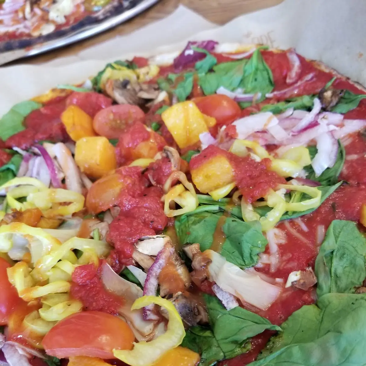 Veggie Pizza