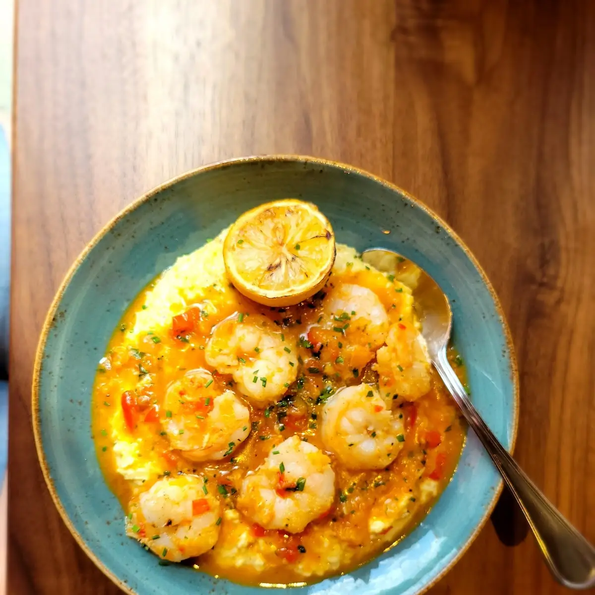Tupelo's Shrimp & Grits GF