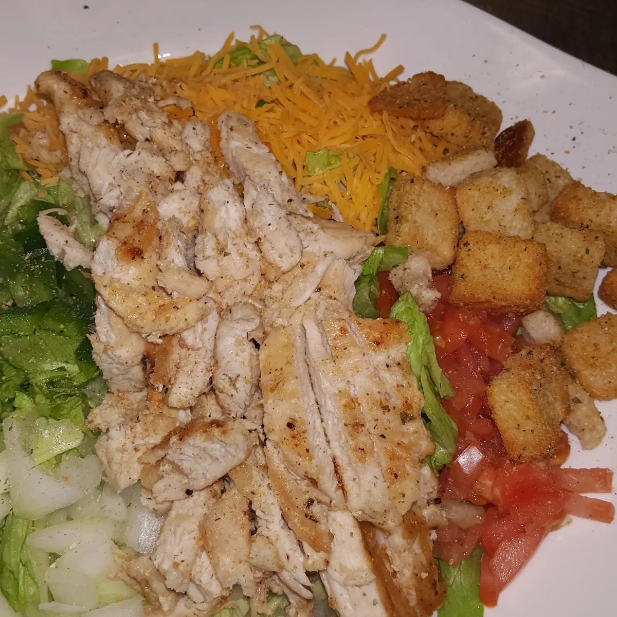 Grilled Chicken Salad