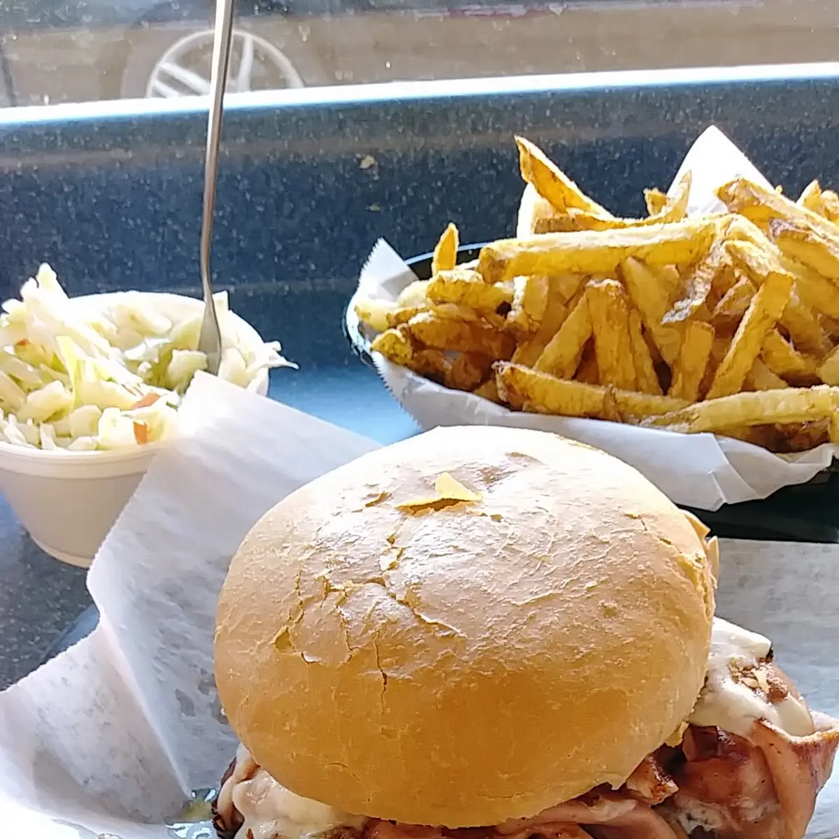 Bologna Sandwich