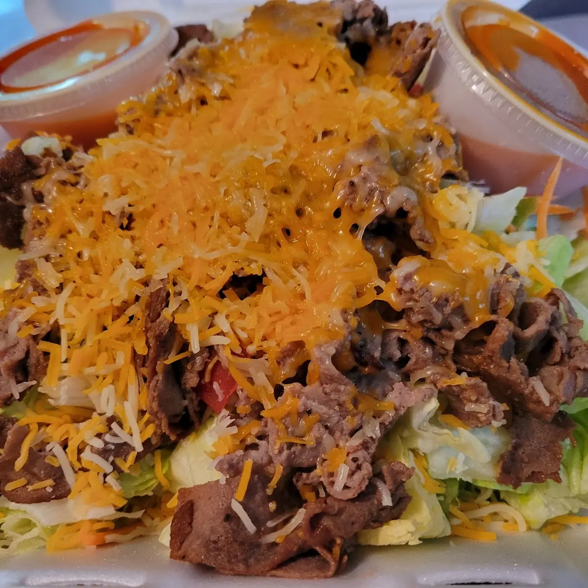 Steak Salad