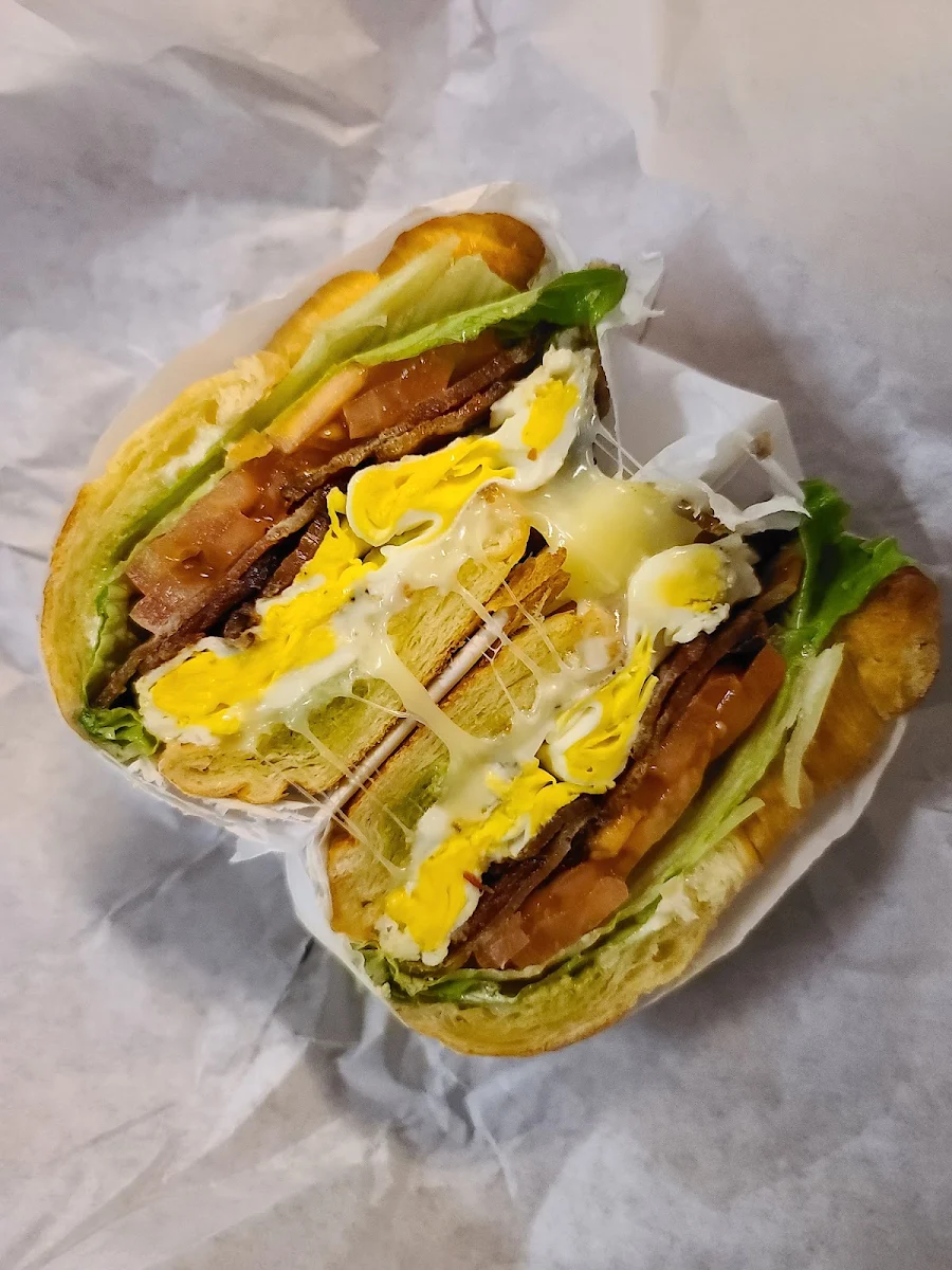 Bacon Breakfast Sandwich