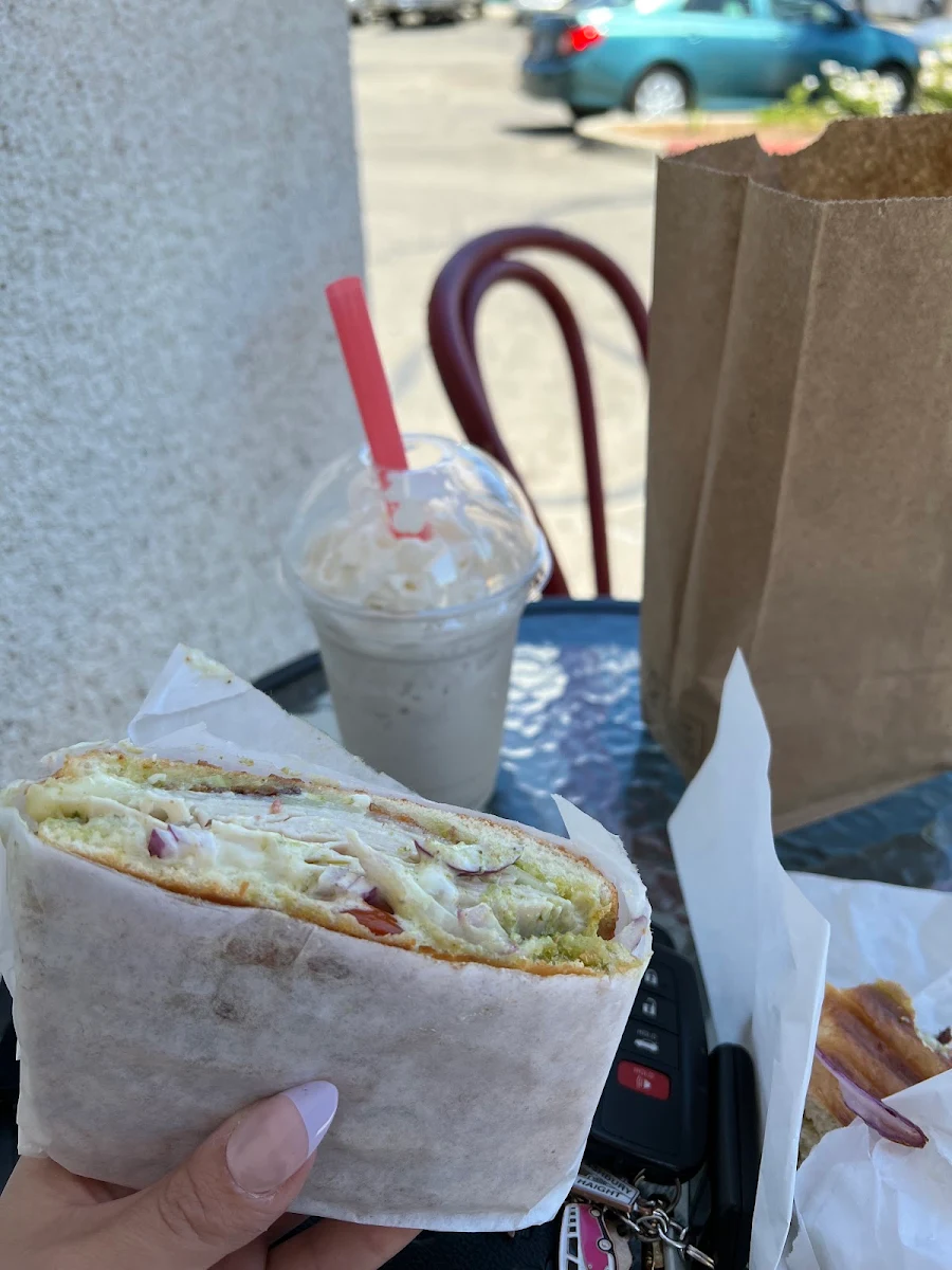 Binder's Breakfast Burrito