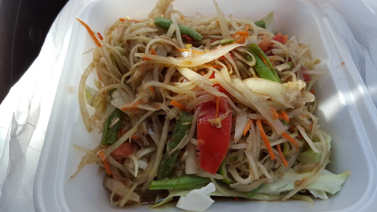 Spicy Papaya Salad