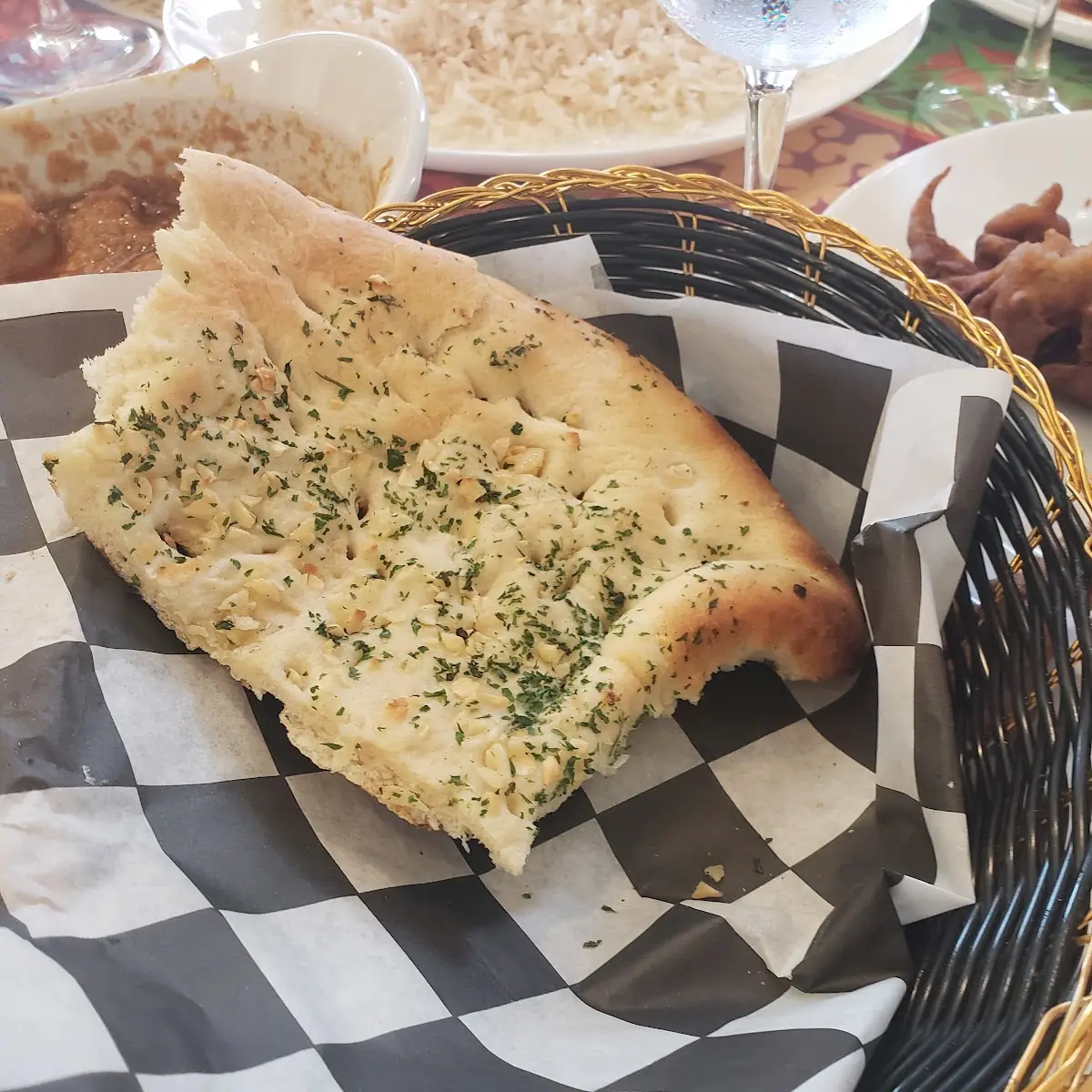 Garlic Naan