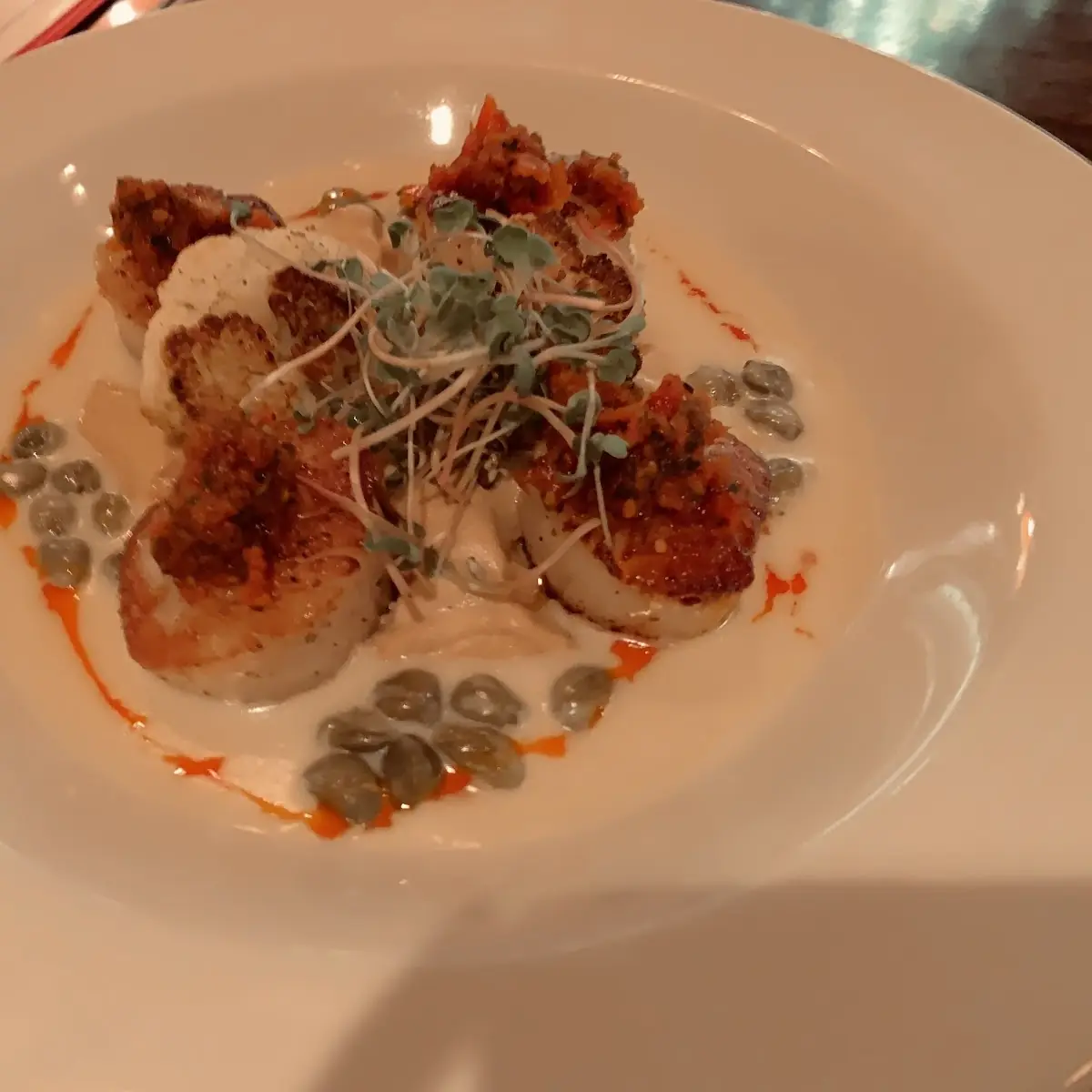 Sea Scallops