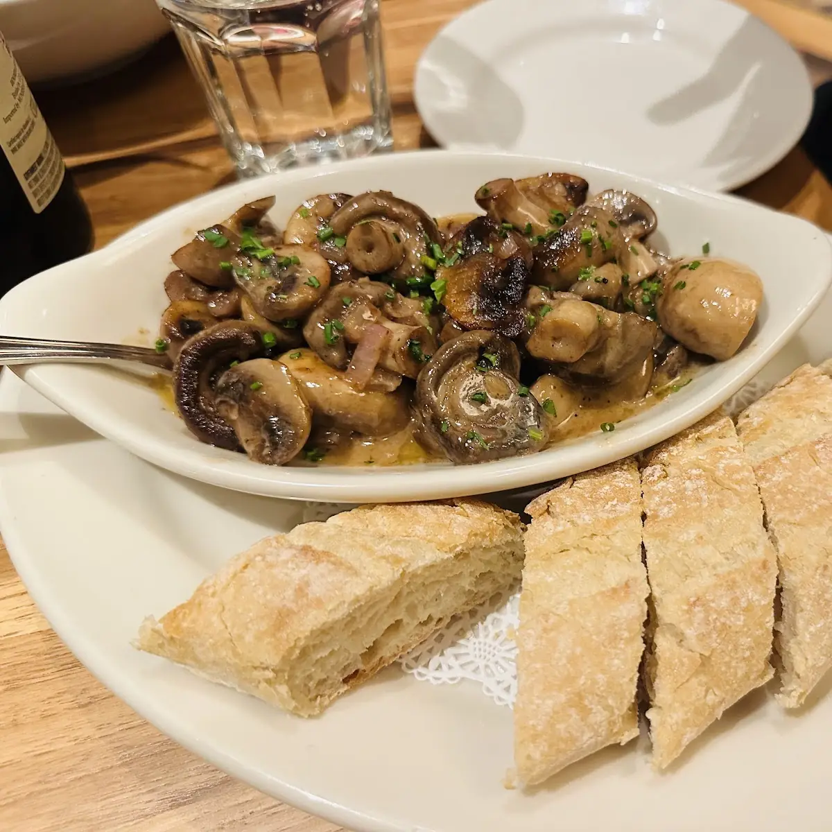 Stuffed Mushrooms