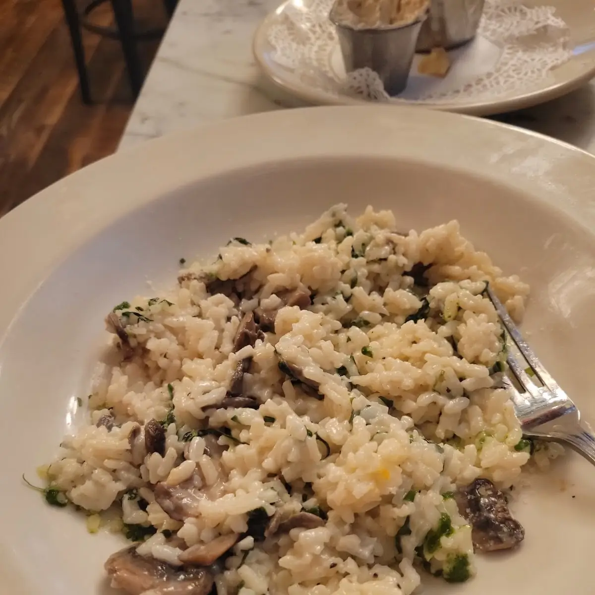 Wild Mushroom Risotto