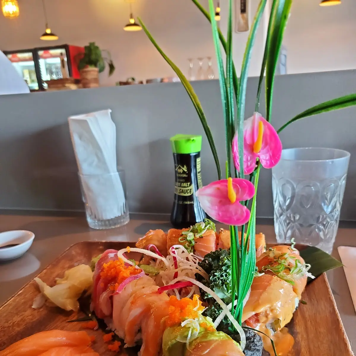 Rainbow Roll & Cool Summer Roll
