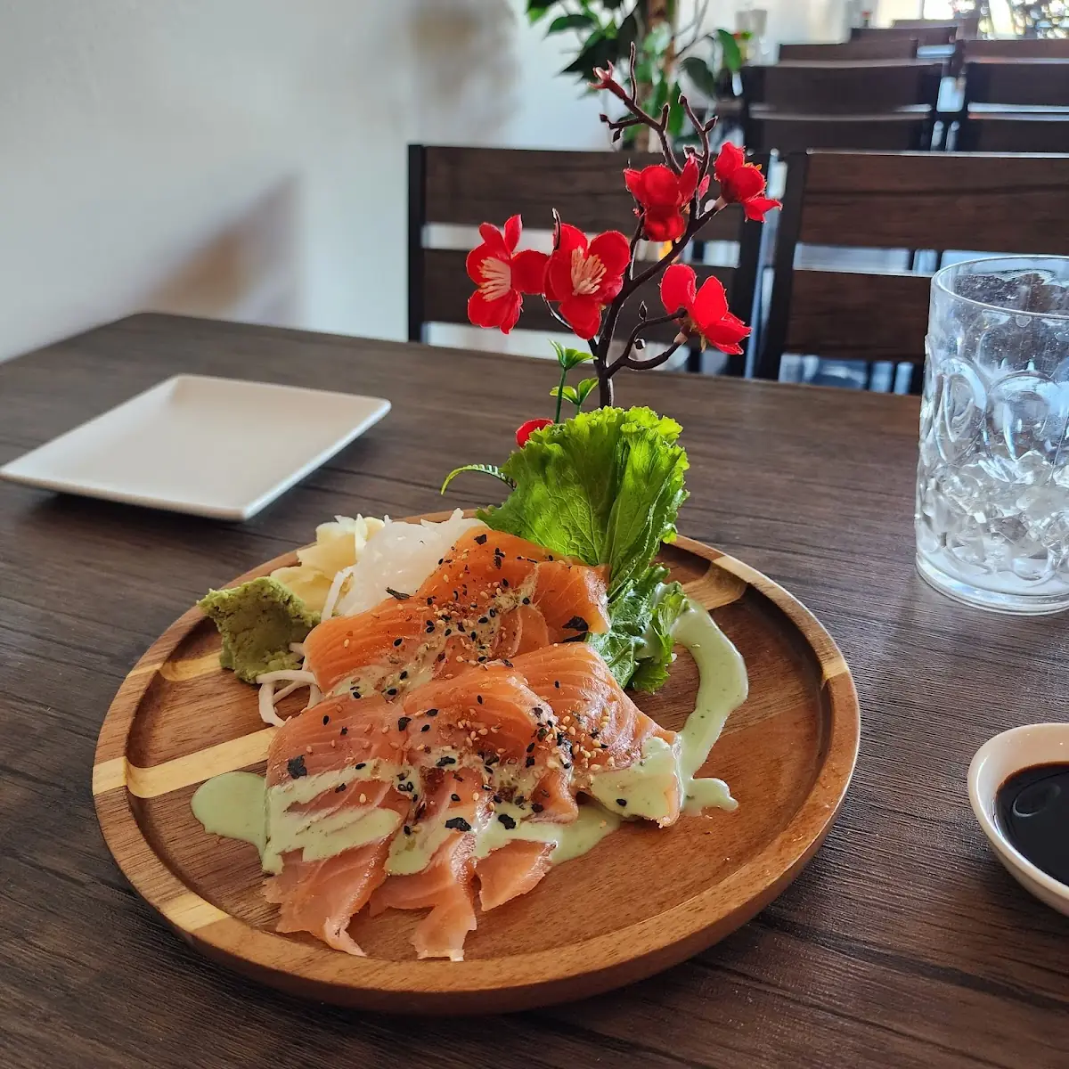 Salmon Sake