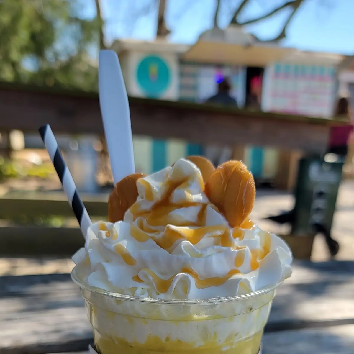 Banana Pudding Sno Shake