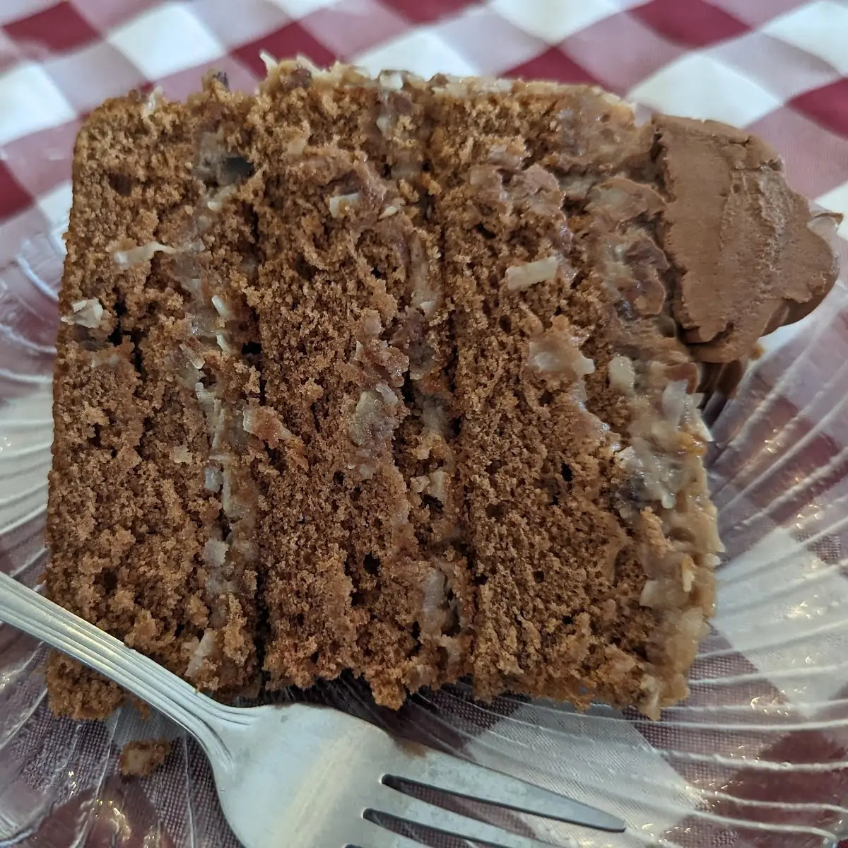 German Chocolate Cake