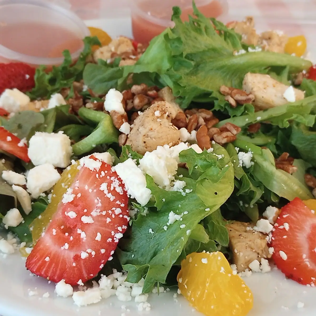 Strawberry Salad
