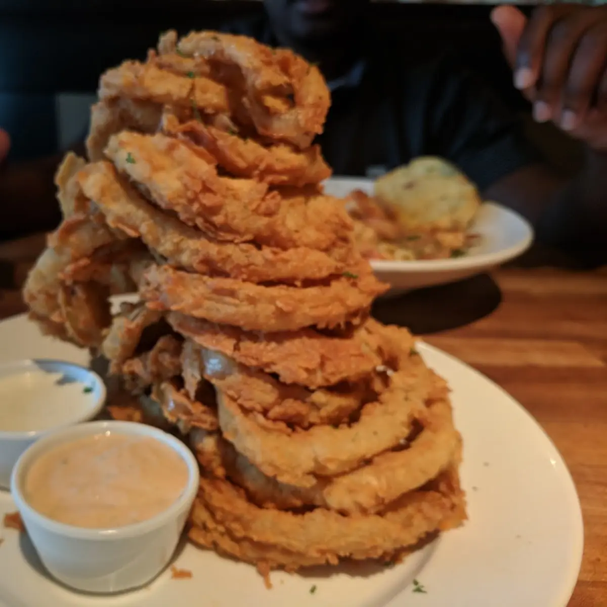 Homemade Onion Rings