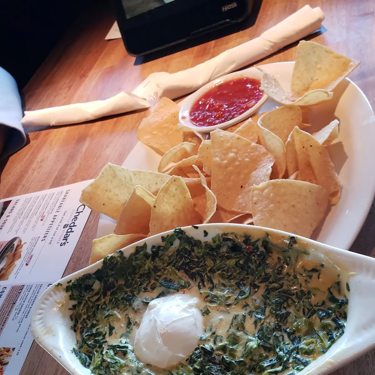 Santa Fe Spinach Dip