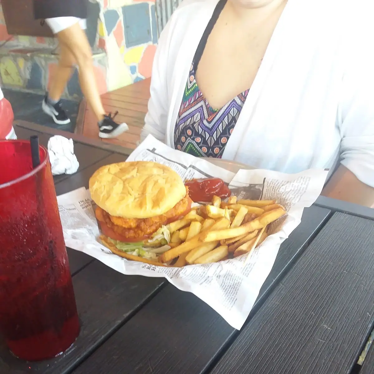 Buffalo Chicken Sandwich