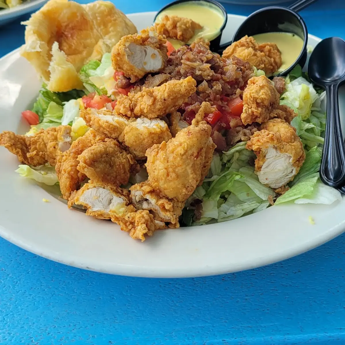 Fried Chicken Salad