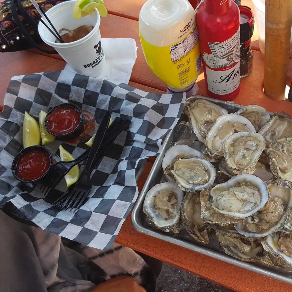Oysters on the Half Shell