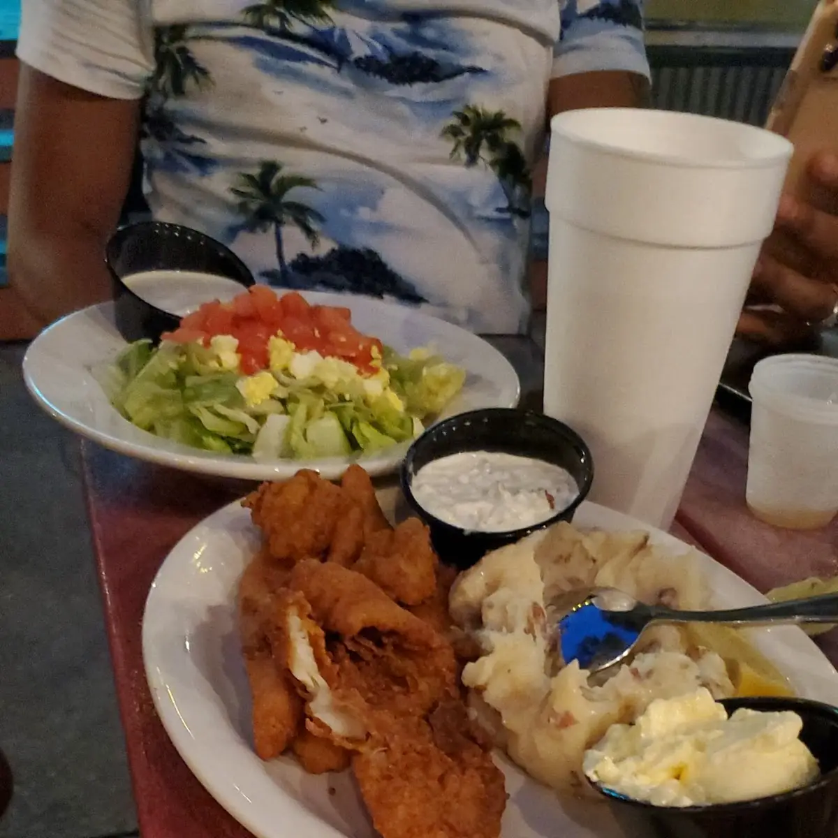 Seafood Platter