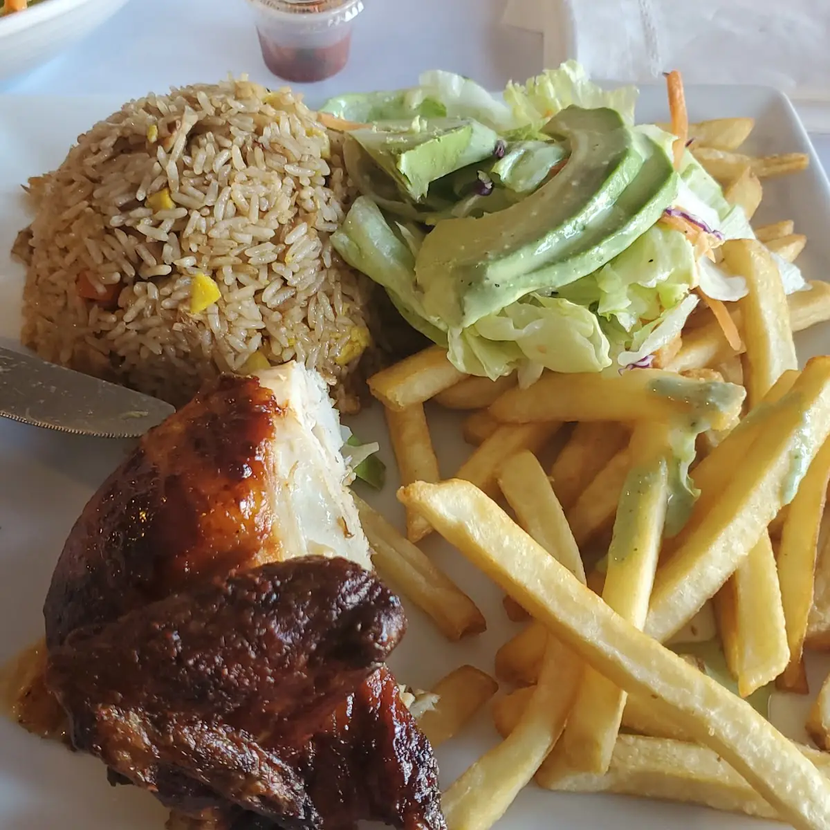 Pollo En Los Andes Chicken On Los Andes