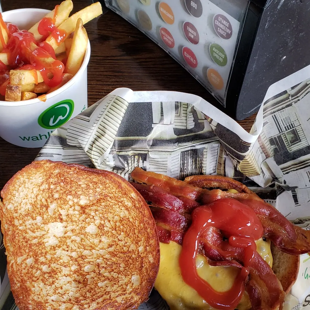 Bacon Cheese Burger
