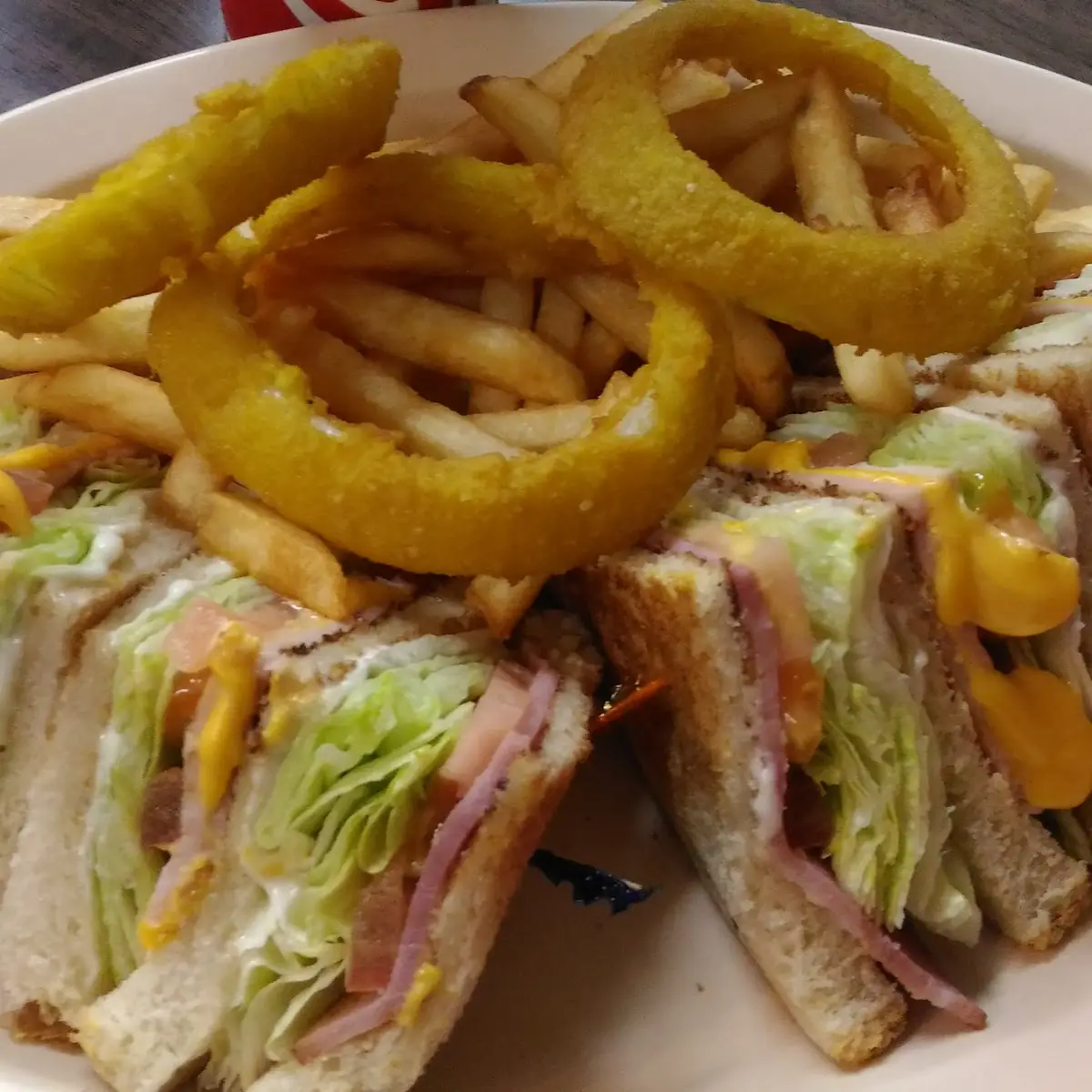 Club Sandwich Combo
