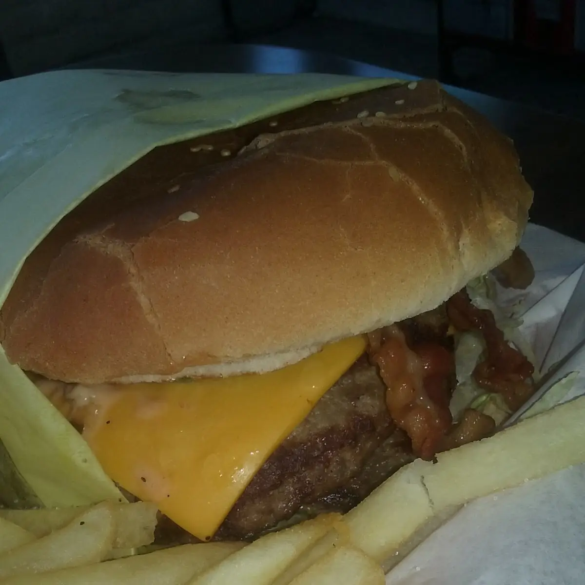 Douglas Burger Special