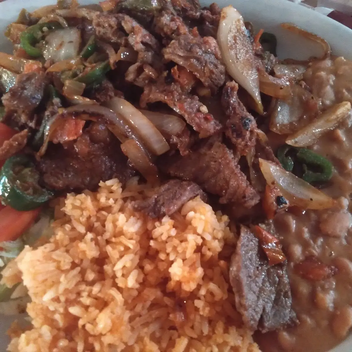 Bistec a La Mexicana