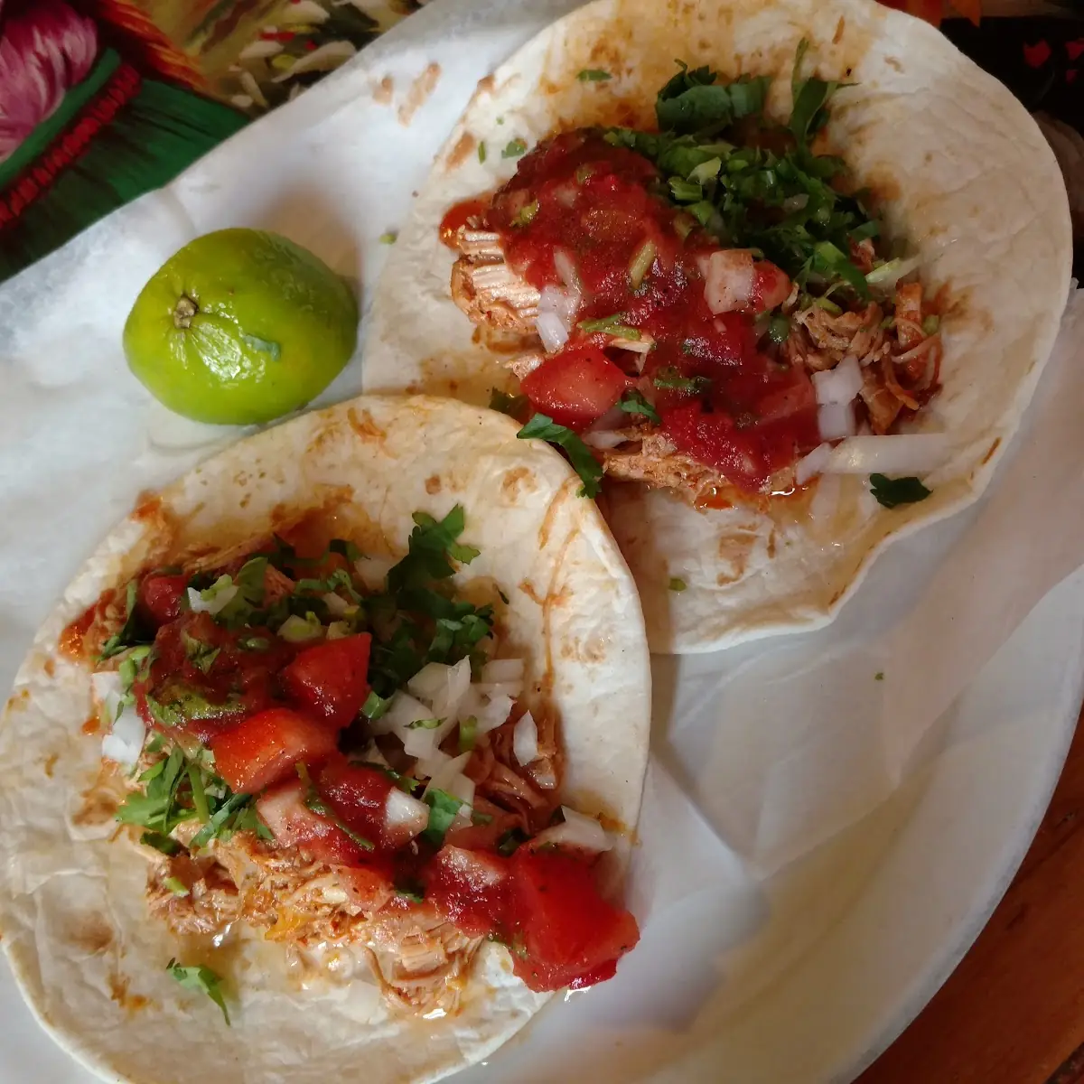 Chicken Tacos