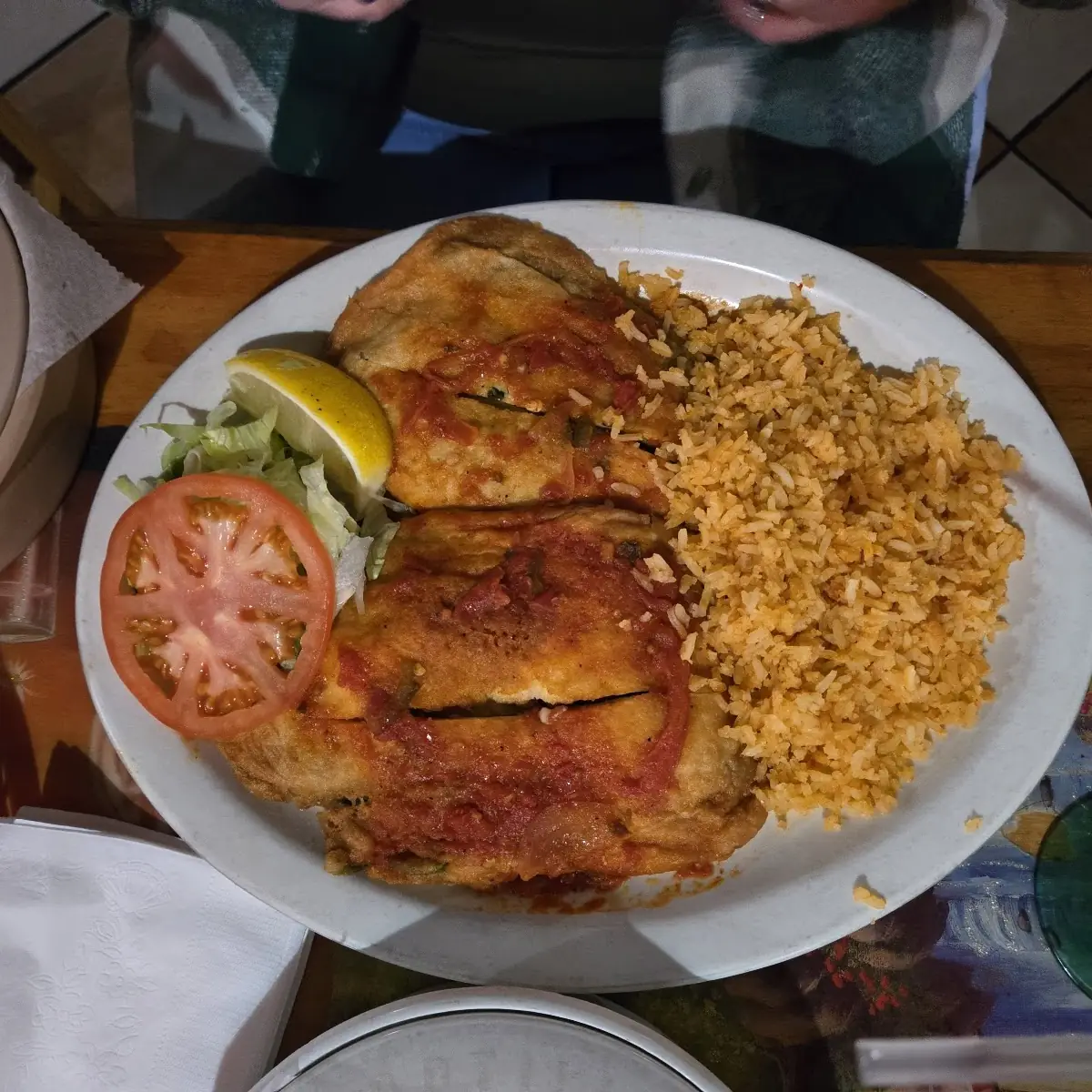 Chiles Rellenos