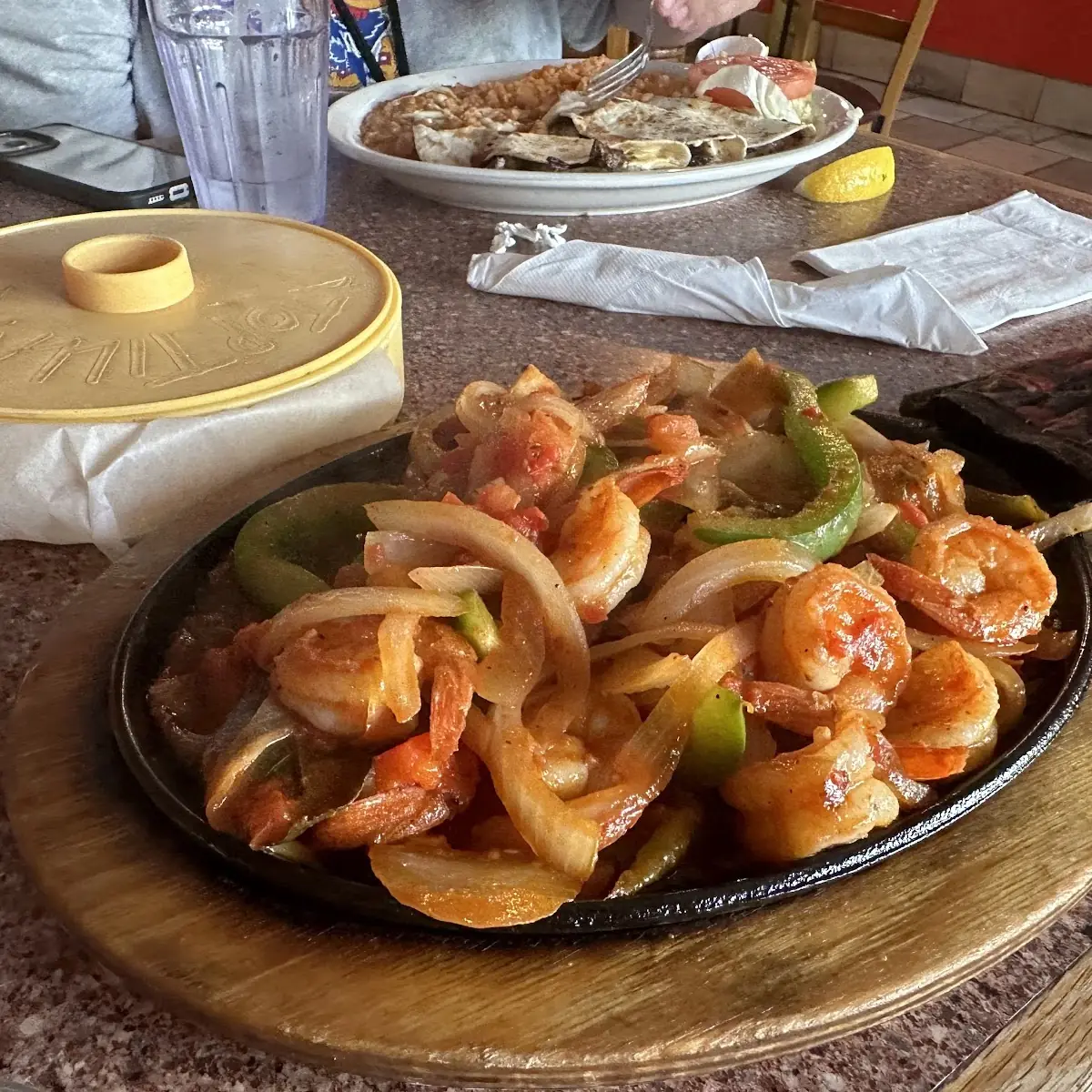 Shrimp in Garlic Sauce