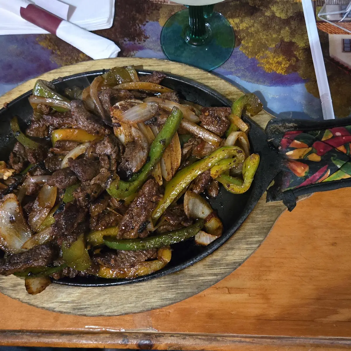 Steak Fajitas