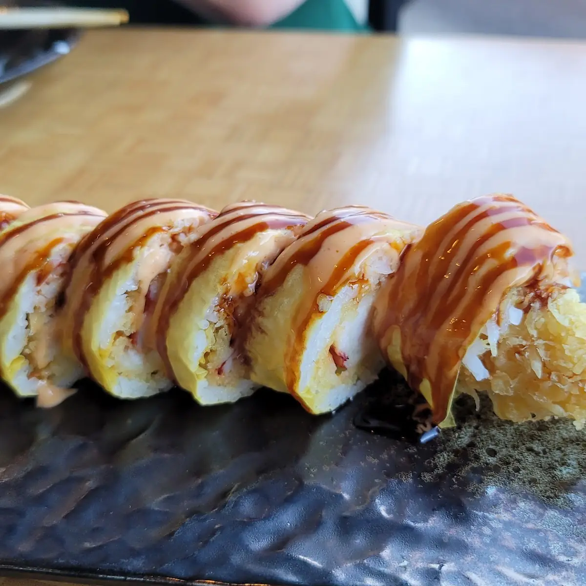 Lobster Tempura Roll