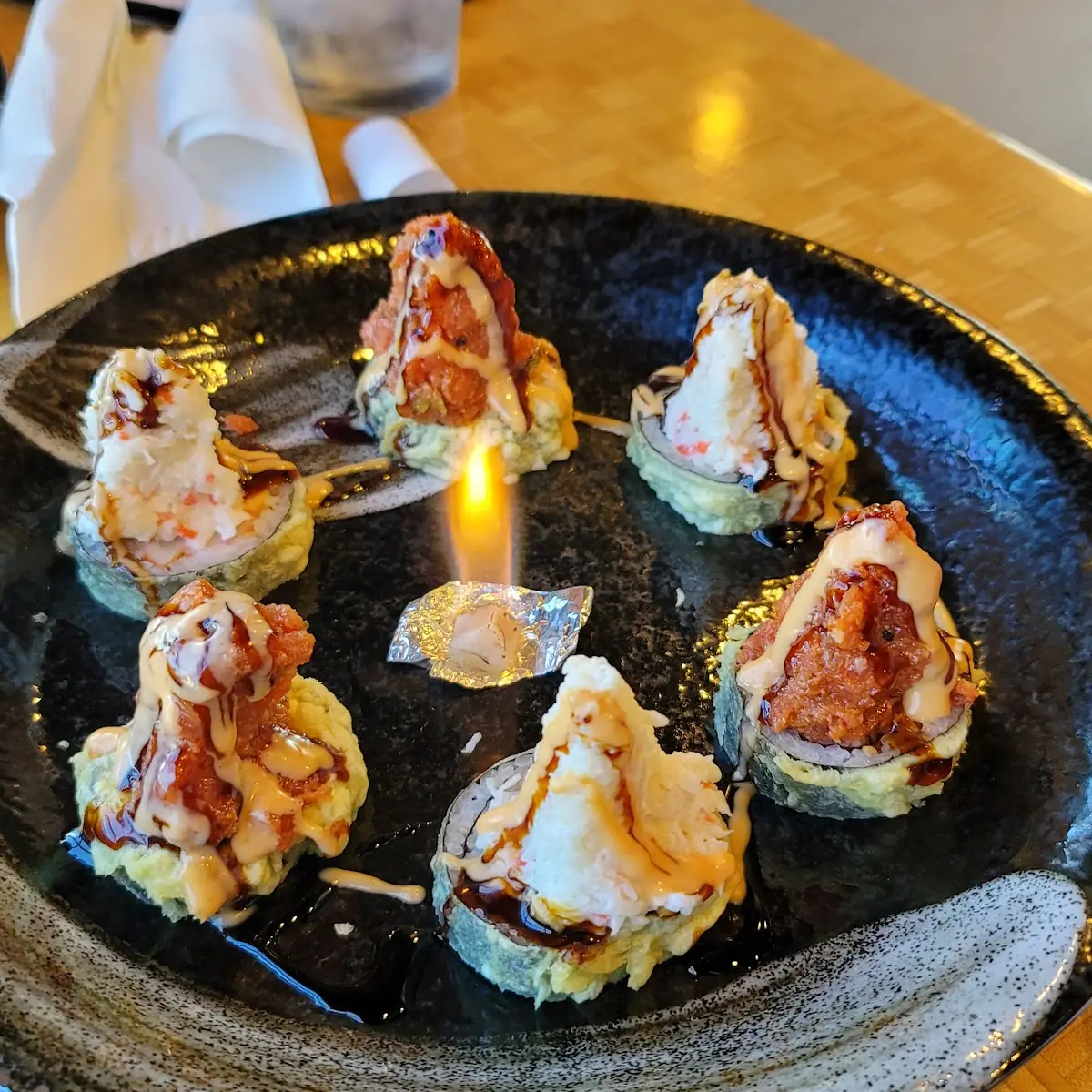 Volcano Roll