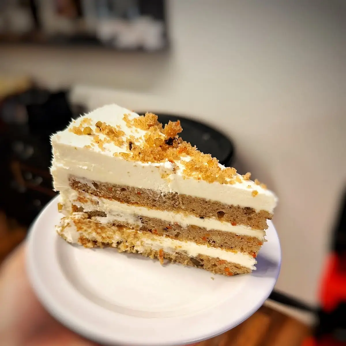 Carrot Cake 3 Layers