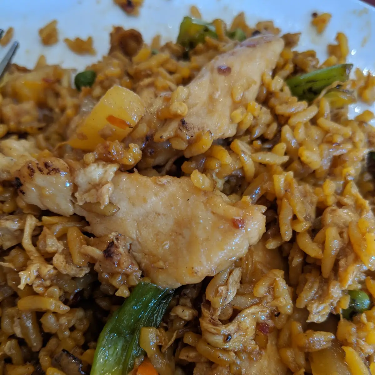 Chicken Fried Rice