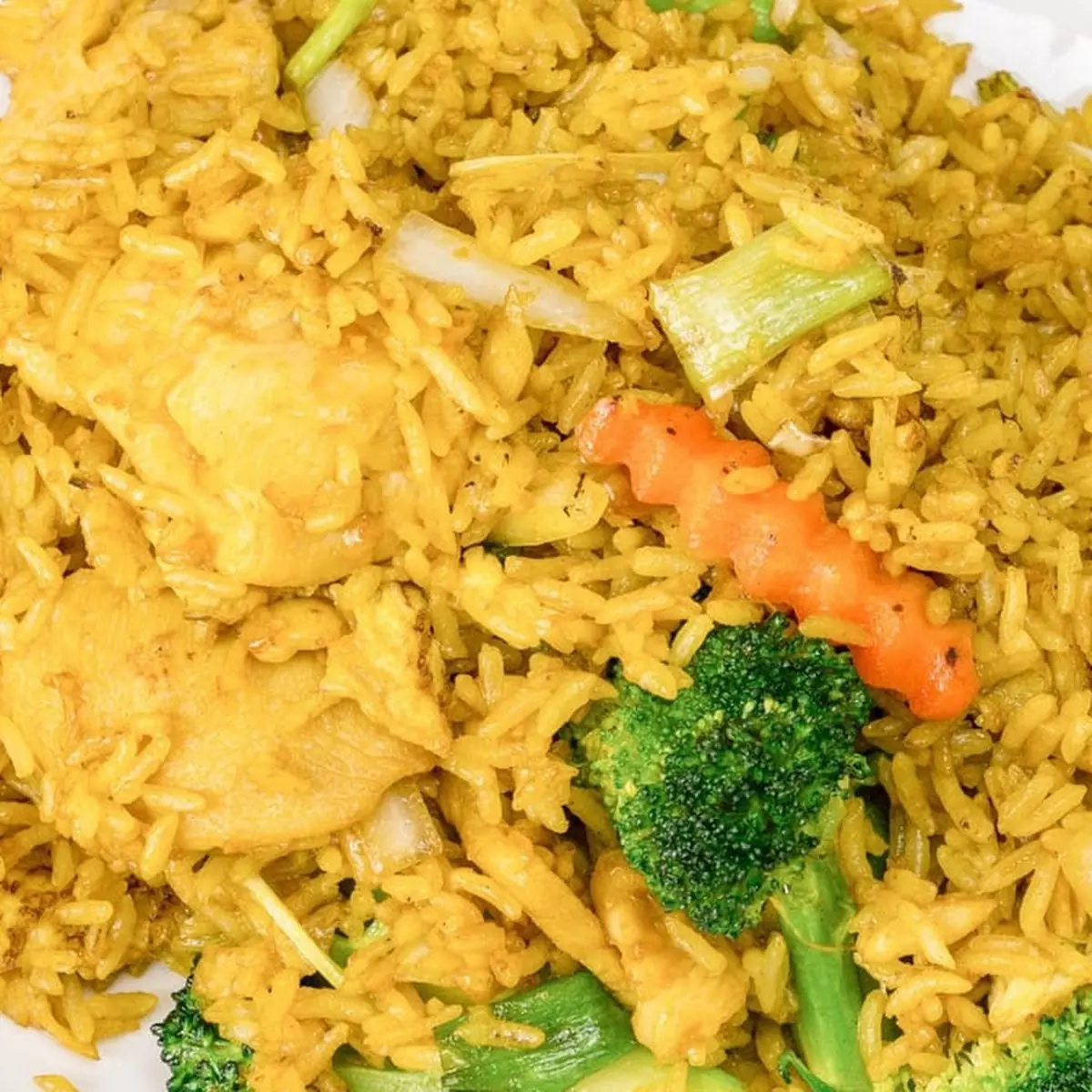 Curry Fried Rice