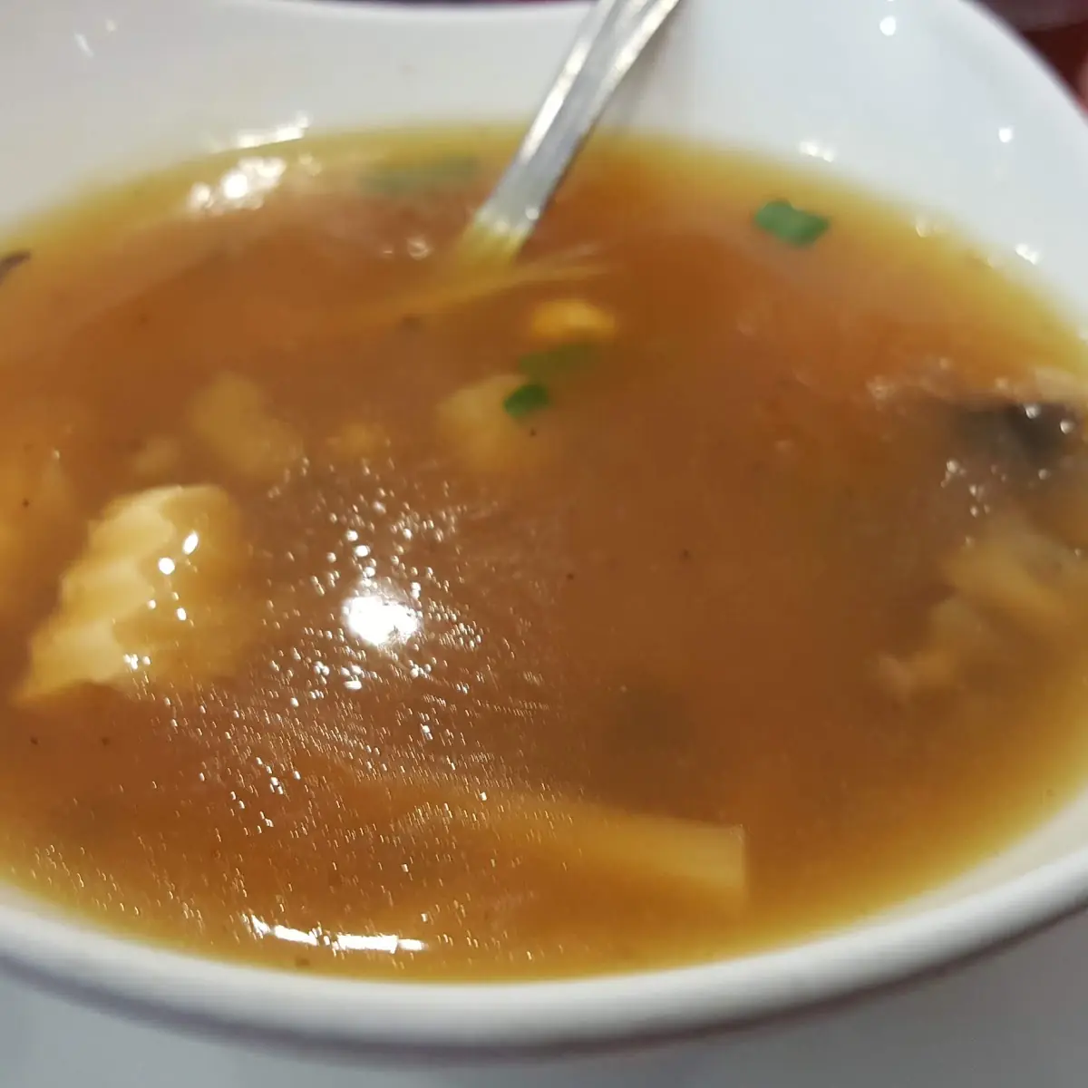 Hot and Sour Soup