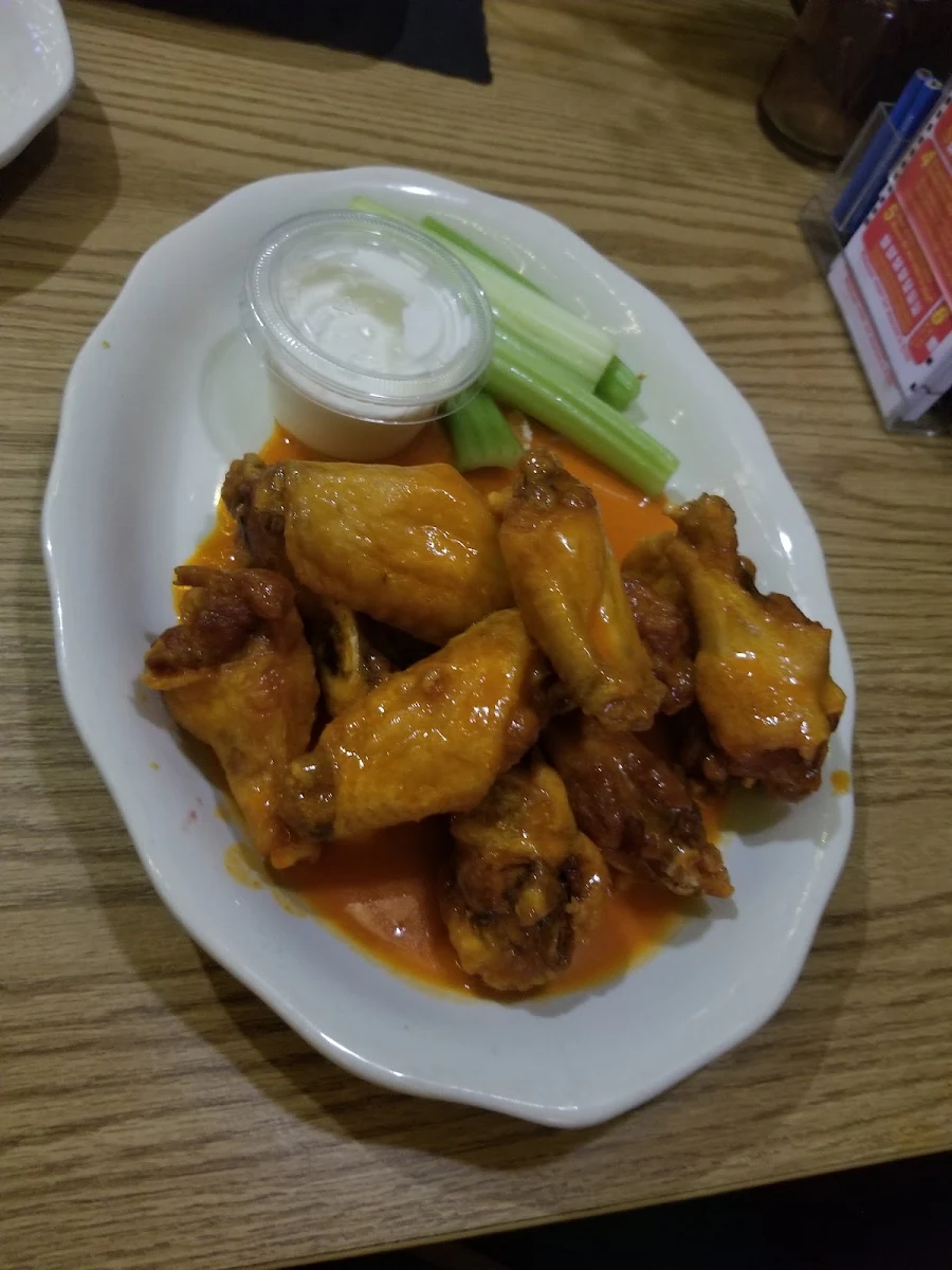 Favorite Honey BBQ Wings