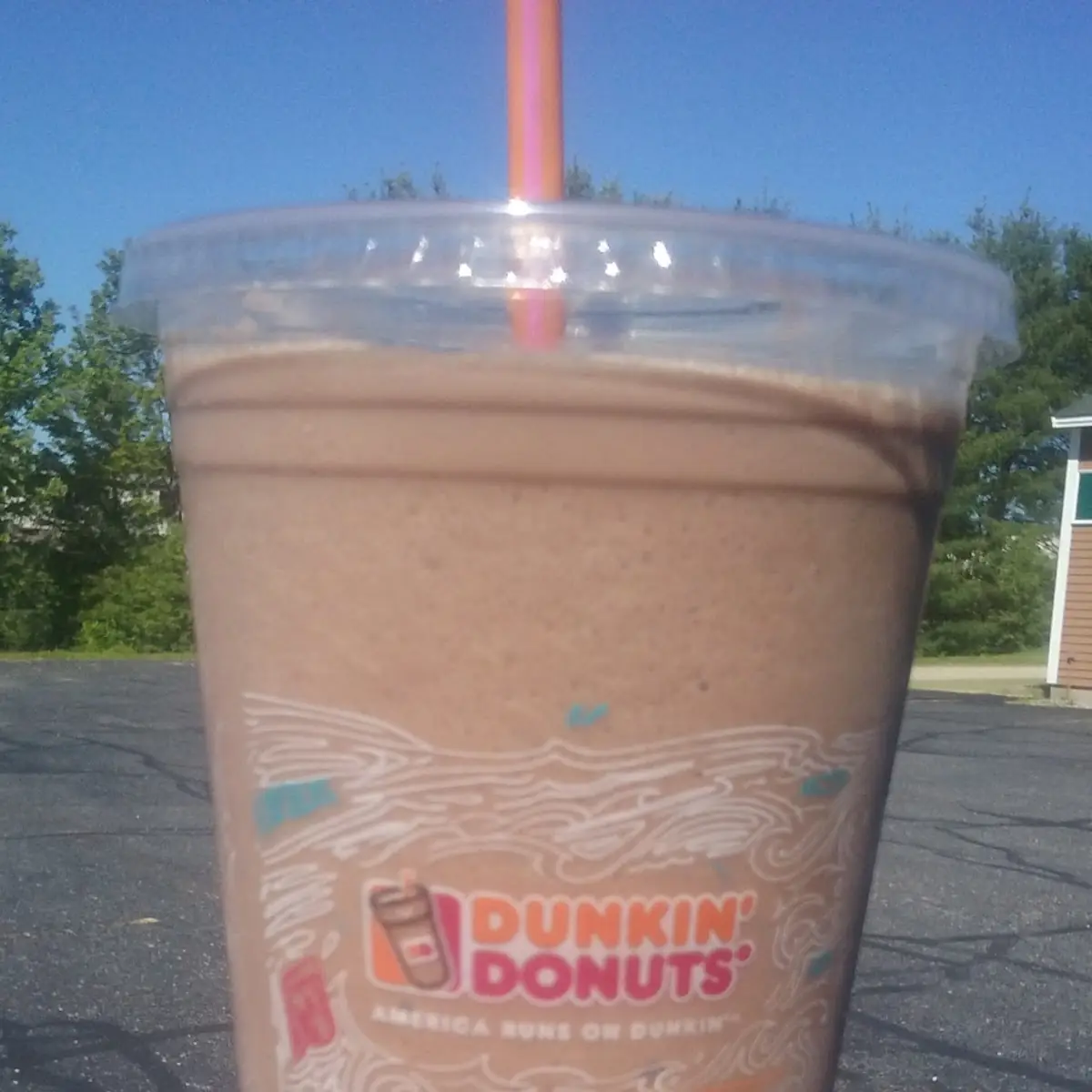 Medium Frozen Hot Chocolate