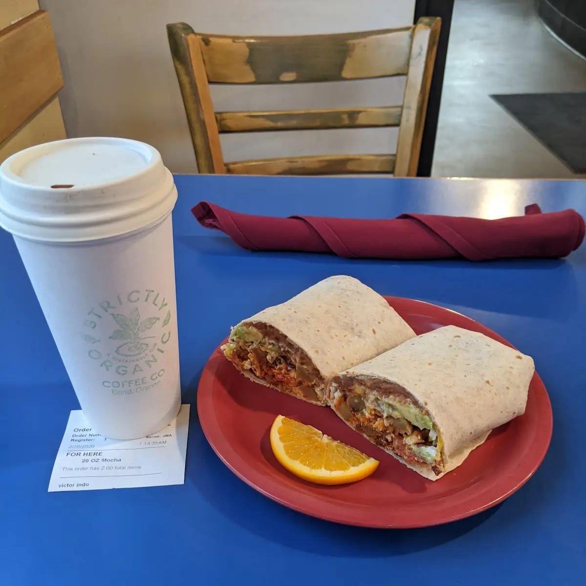 Classic Breakfast Burrito