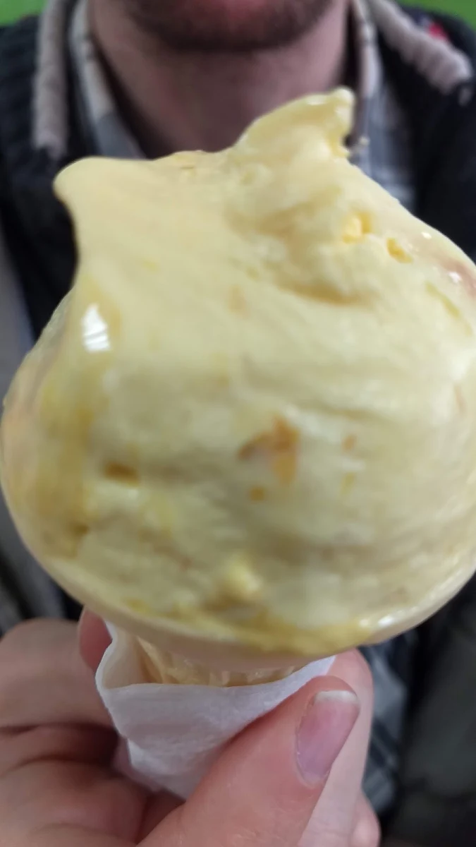 Mango Ice Cream