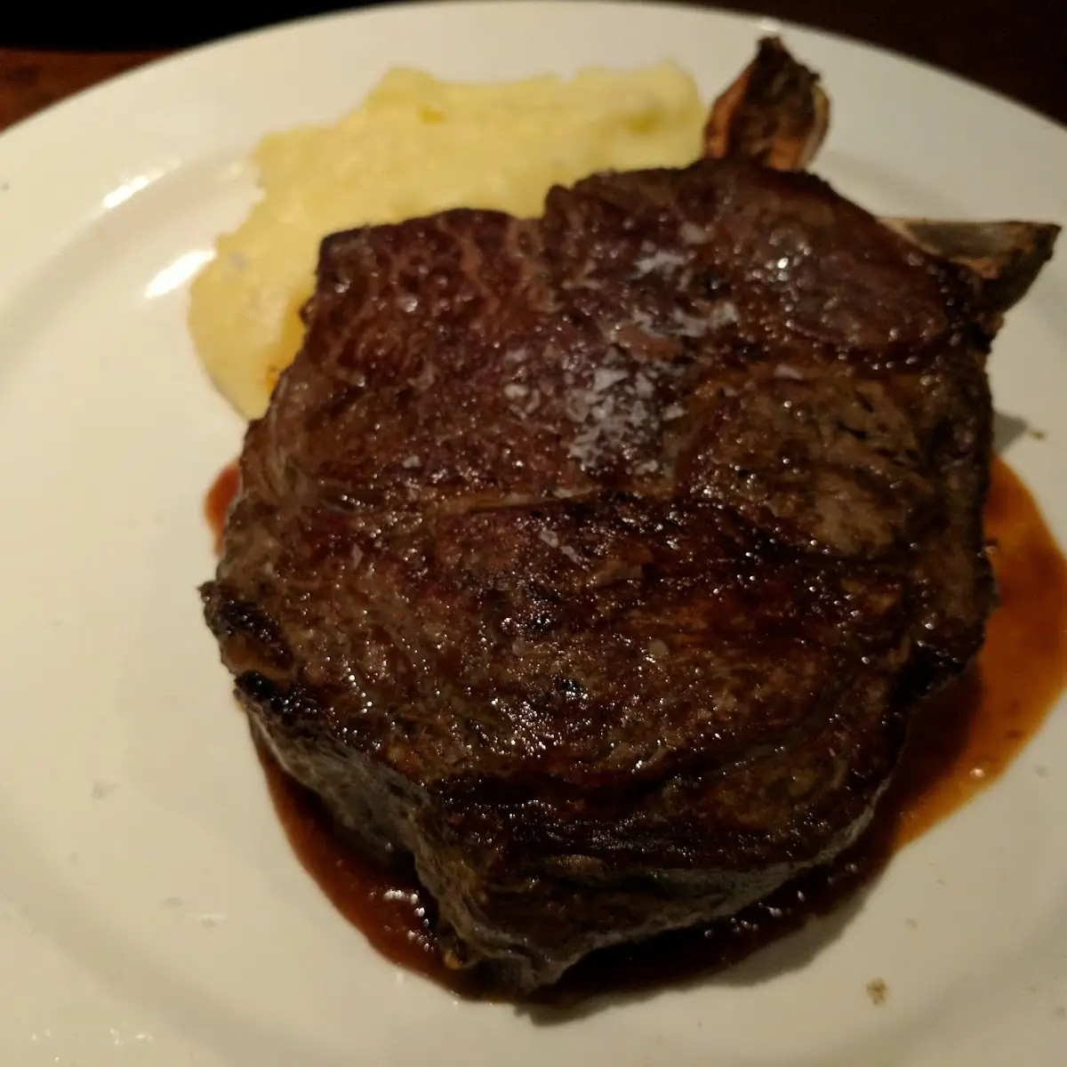 Bone in Ribeye Steak