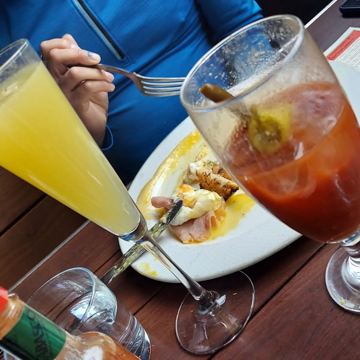 Country Eggs Benedict